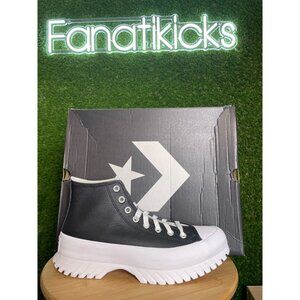 Converse Chuck Taylor All Star Lugged 2.0 Womens Size 10.5 Shoes Black White